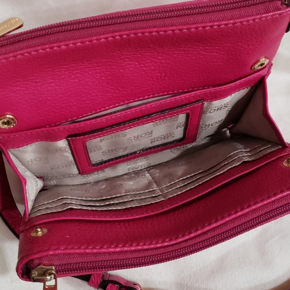 Michael Kors Pink Crossbody - Picture 5 of 8